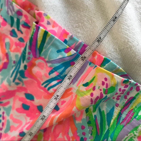 Beautiful Fan Sea Pants pattern Lilly Maxi skirt - Picture 4 of 5